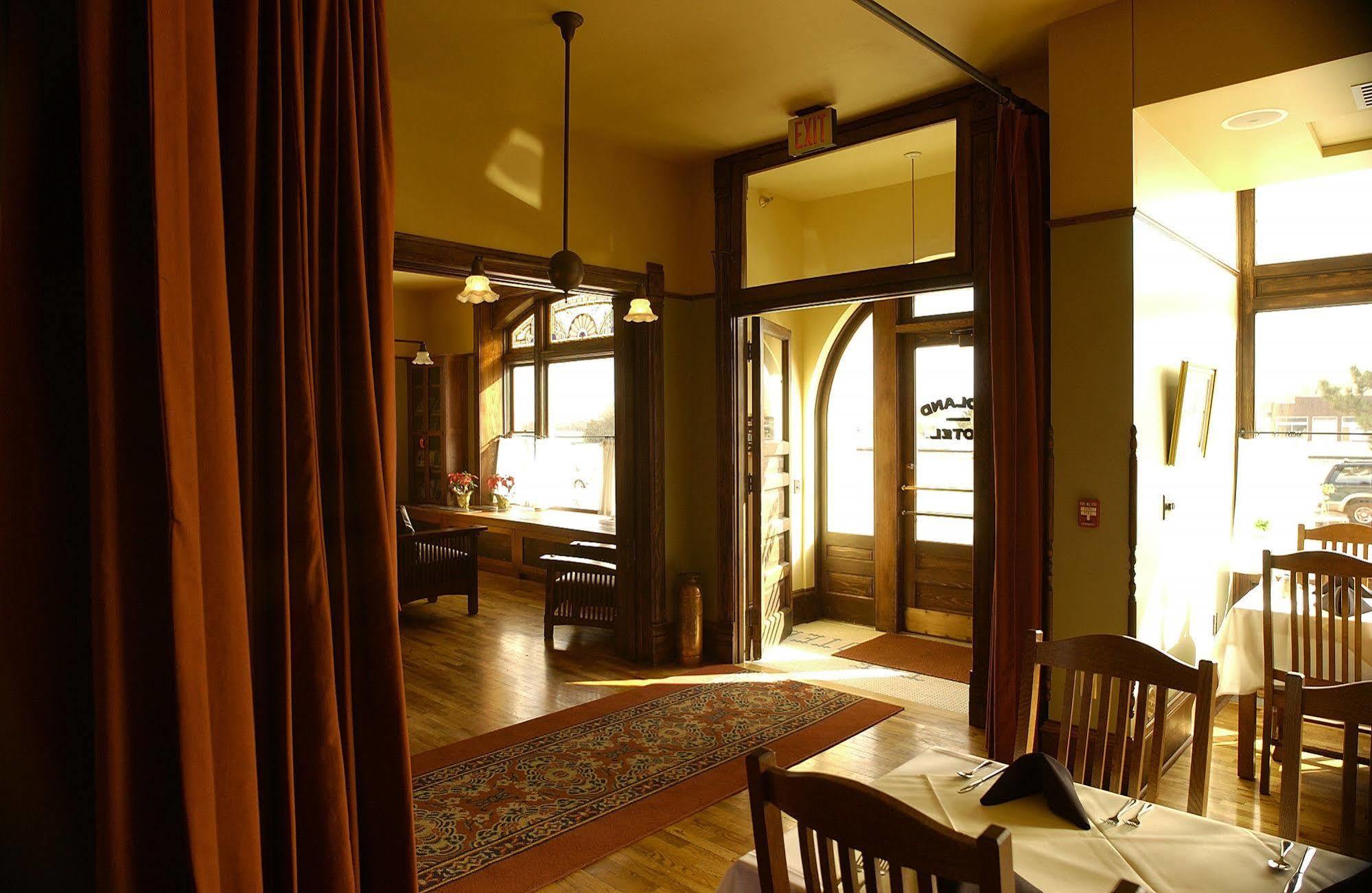 Midland Railroad Hotel Wilson Buitenkant foto