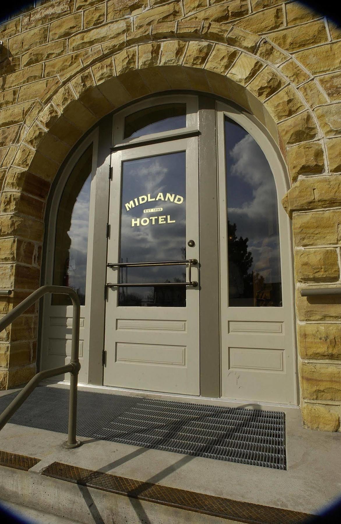 Midland Railroad Hotel Wilson Buitenkant foto
